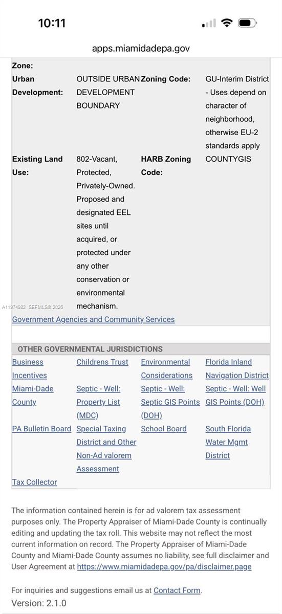 18150 Southwest 368th Street Homestead, FL 33034 - Photo 21 of 21 unknown