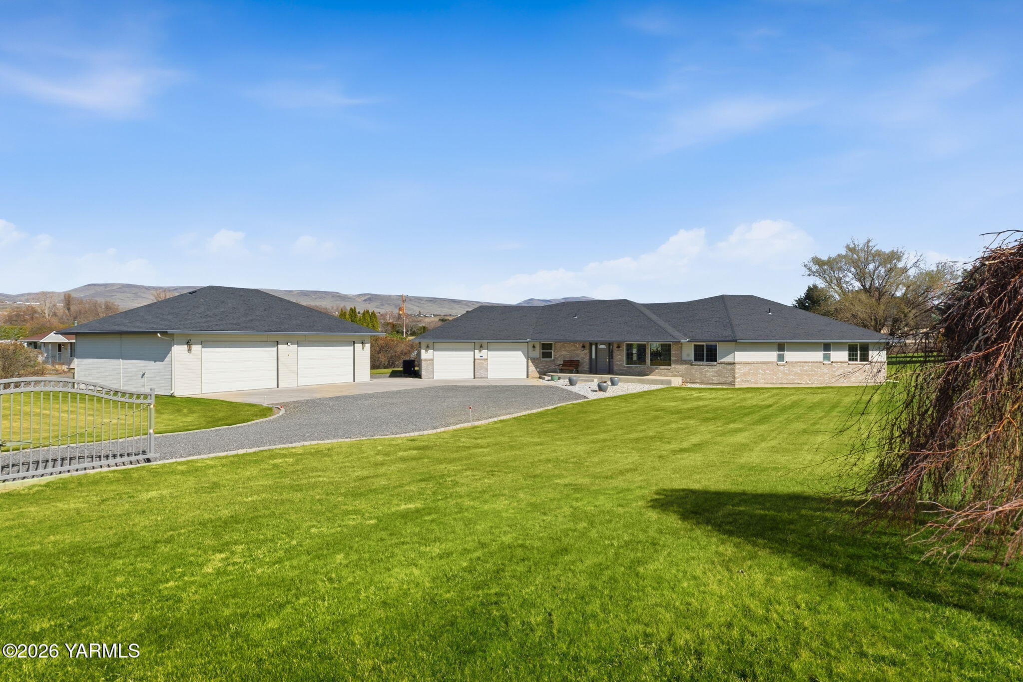 461 White Road Yakima, WA 98901 - Photo 3 of 36 a view of a house with a yard