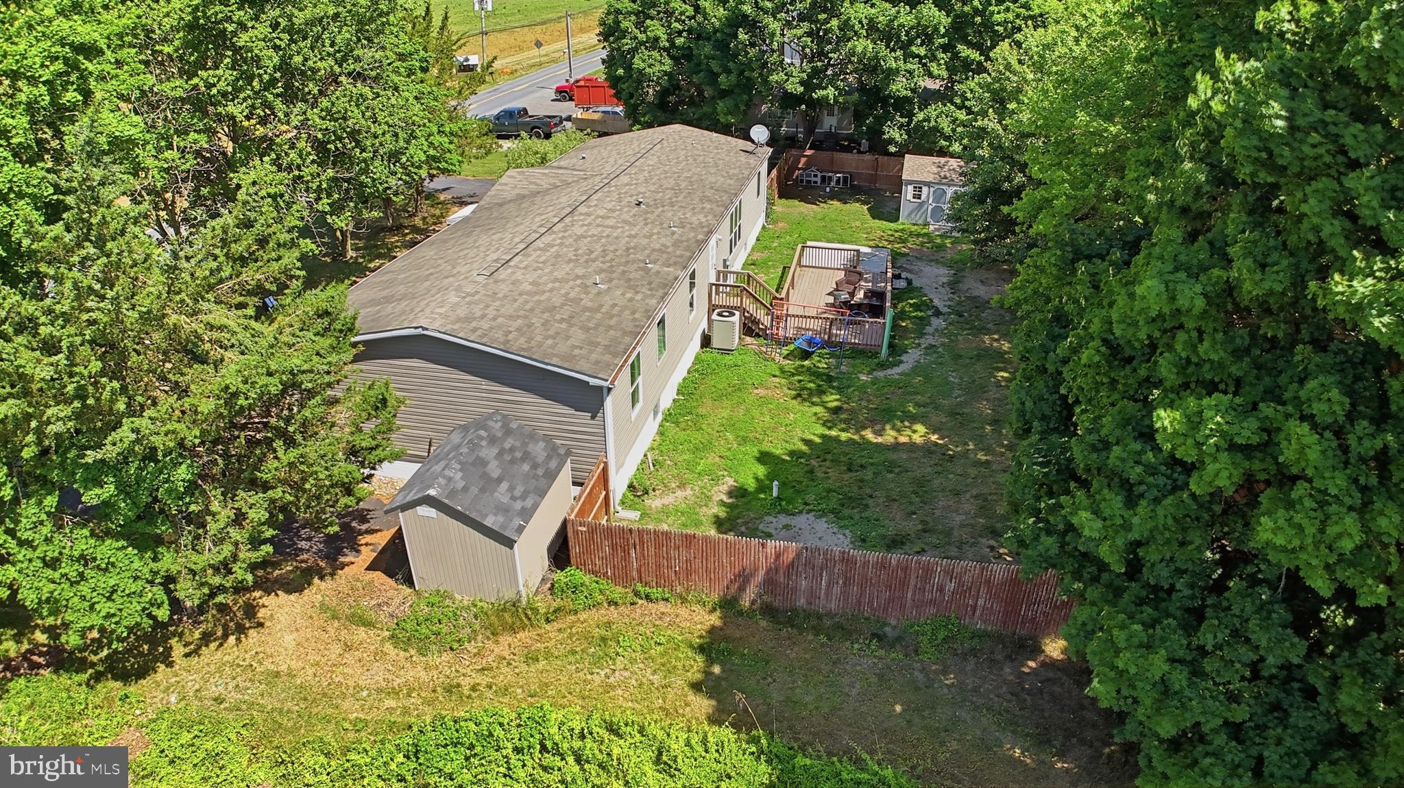 12421 North Old State Road Ellendale, DE 19941 - Photo 8 of 45 12421 N Old State Rd - Outside - drone