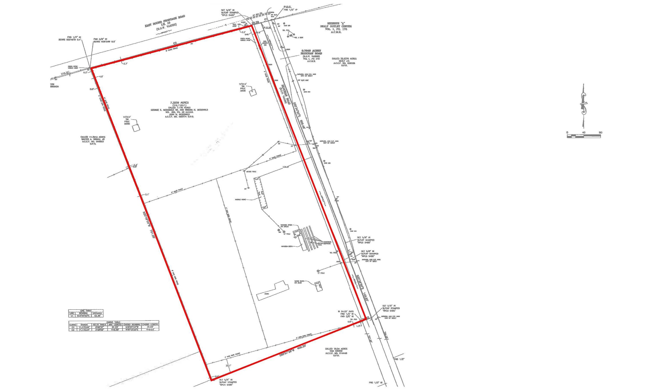 1571 Hluchan Road Sealy, TX 77474 - Photo 2 of 4