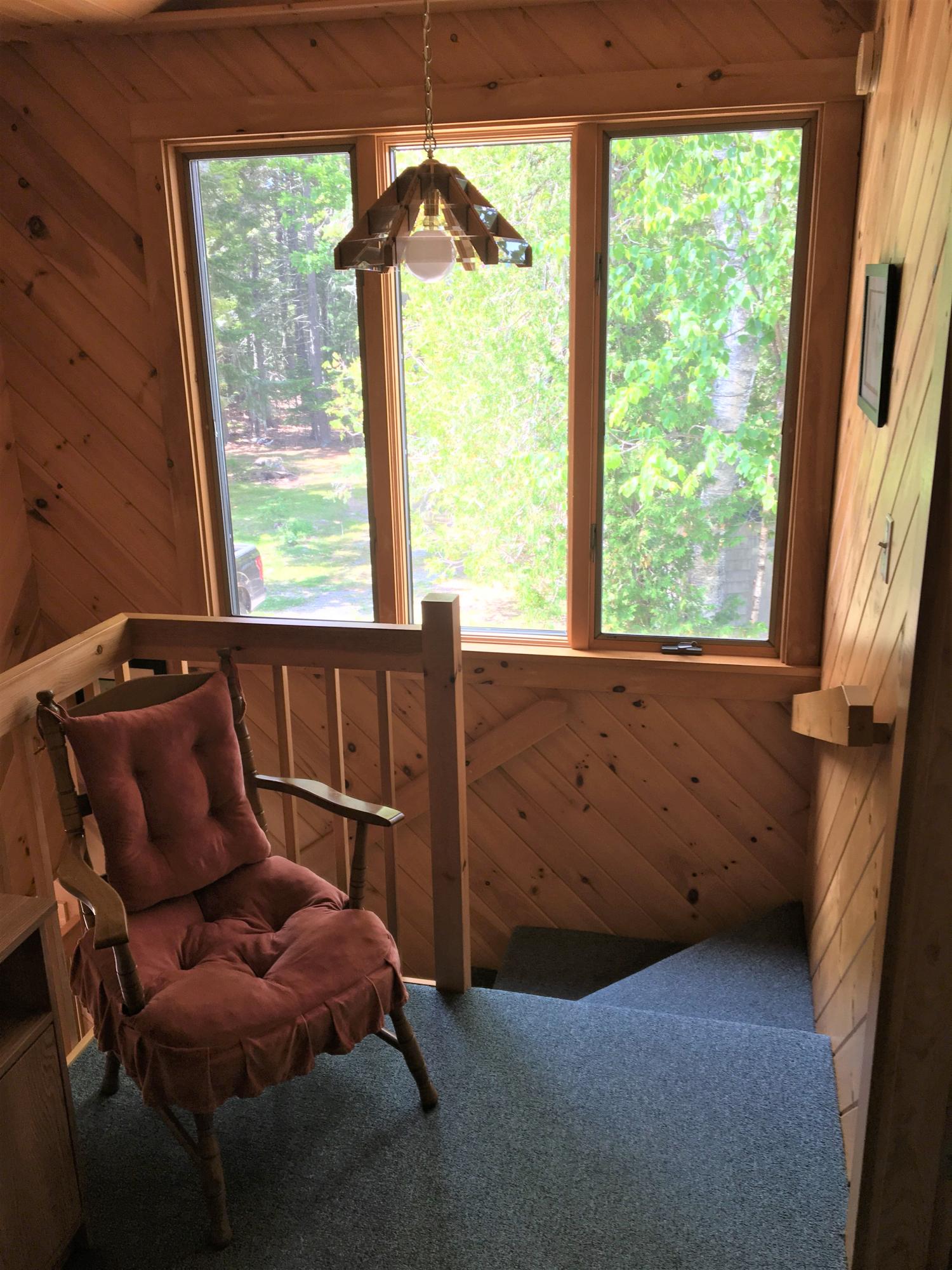28 Middle Cove Road Sargentville, ME 04673 - Photo 34 of 51 ZAA Stairwell