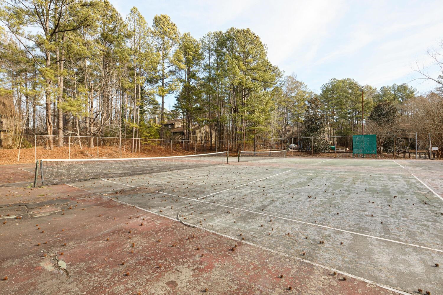 3086 Colony Road, Unit E Durham, NC 27705 - Photo 29 of 30 Tennis Courts