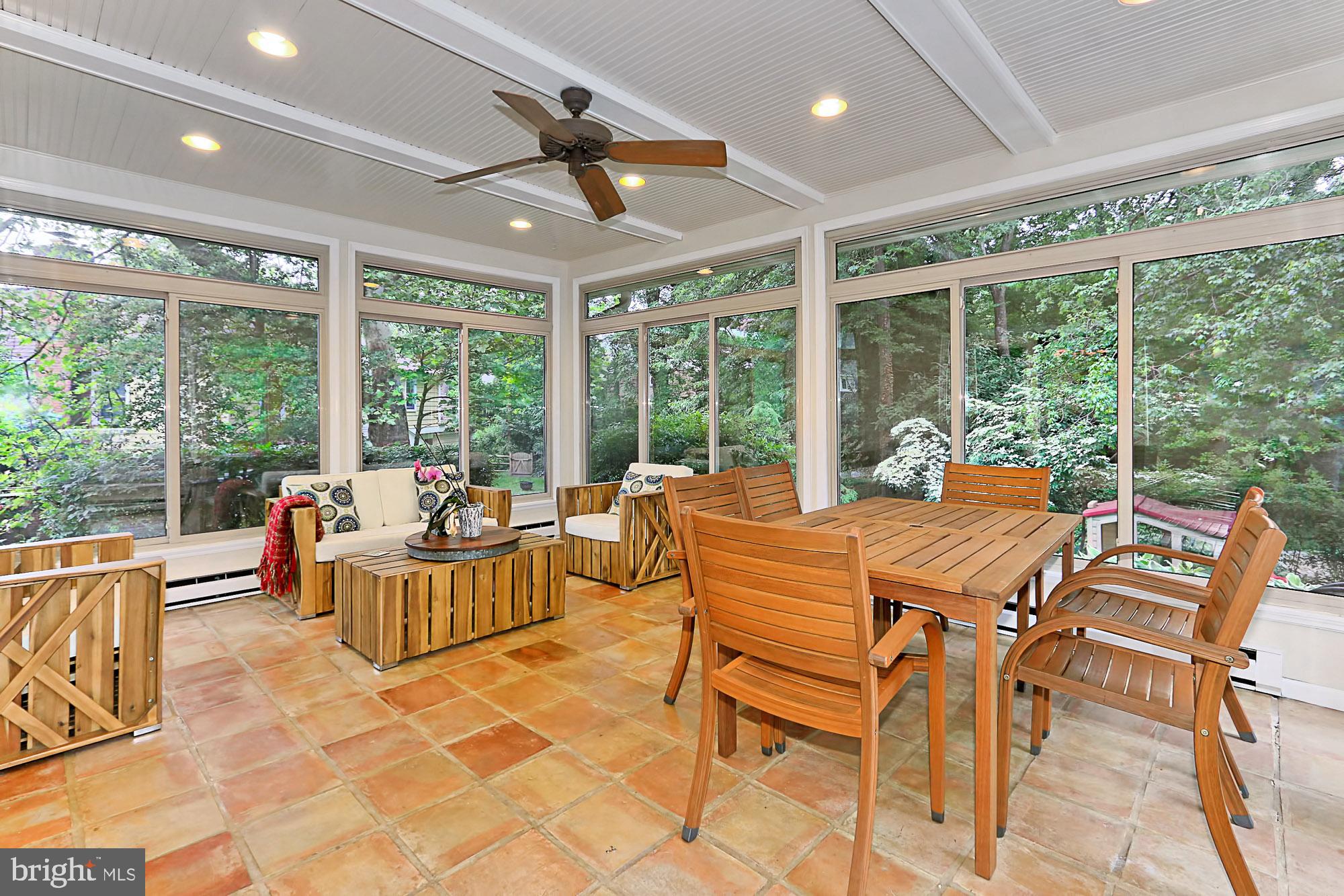 7903 Foxhound Road McLean, VA 22102 - Photo 14 of 61 Sun Room