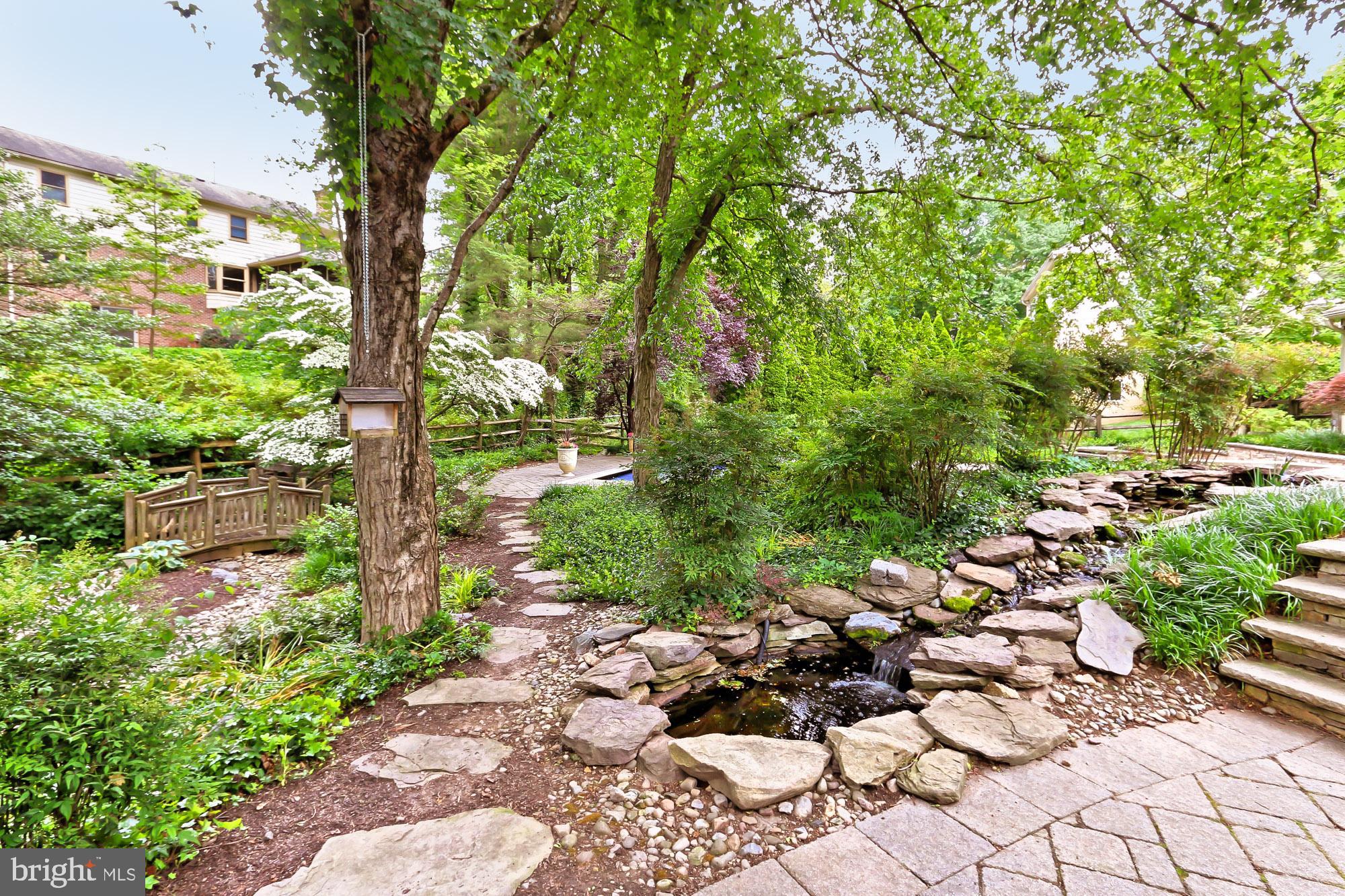 7903 Foxhound Road McLean, VA 22102 - Photo 54 of 61 Rear Yard