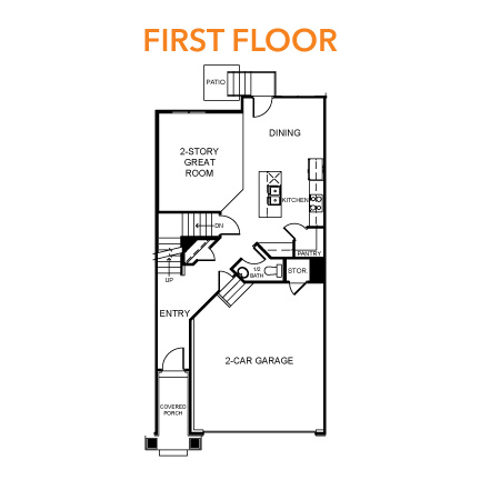 5294 South Acacia Drive, Unit 796 Mapleton, UT 84664 - Photo 4 of 5 View of floor plan / room layout