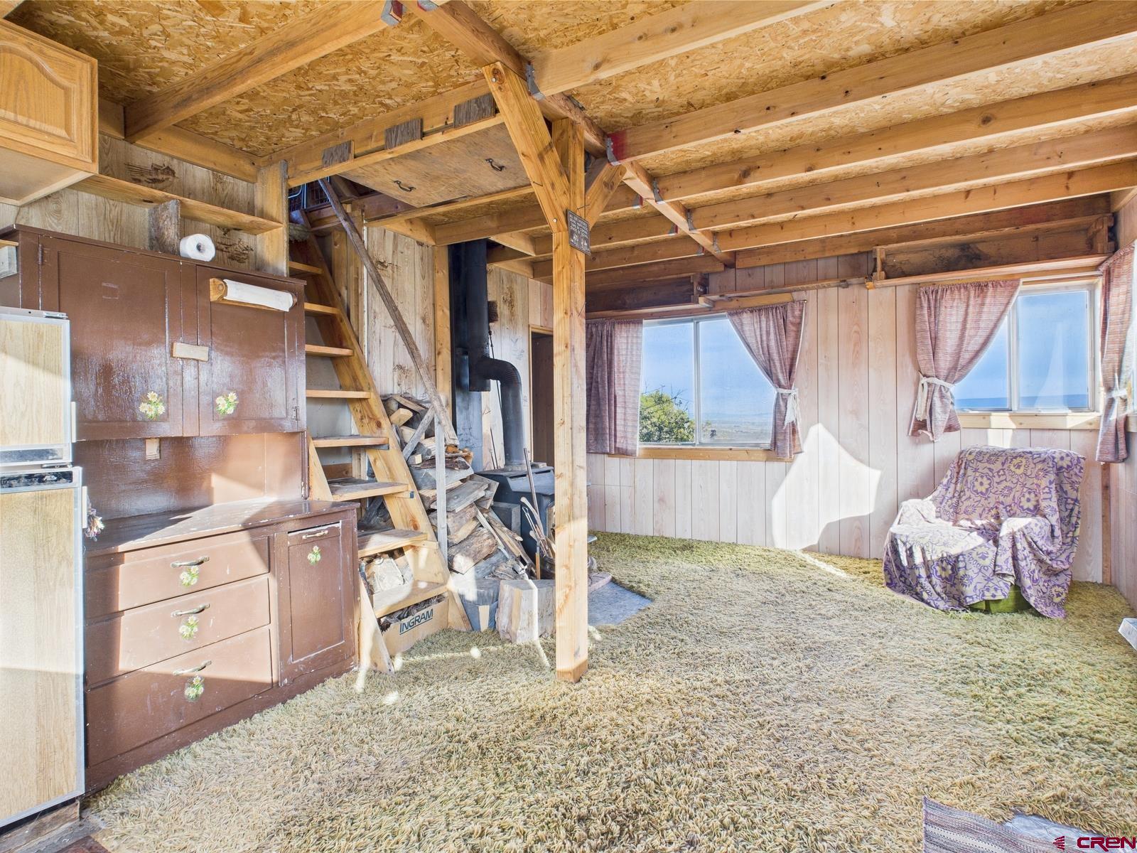351 Slide Down Road Crawford, CO 81415 - Photo 15 of 34 a view of a room with gym equipment