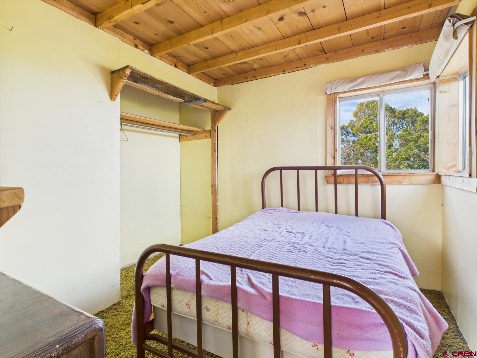 351 Slide Down Road Crawford, CO 81415 - Photo 19 of 34 a view of balcony with wooden floor