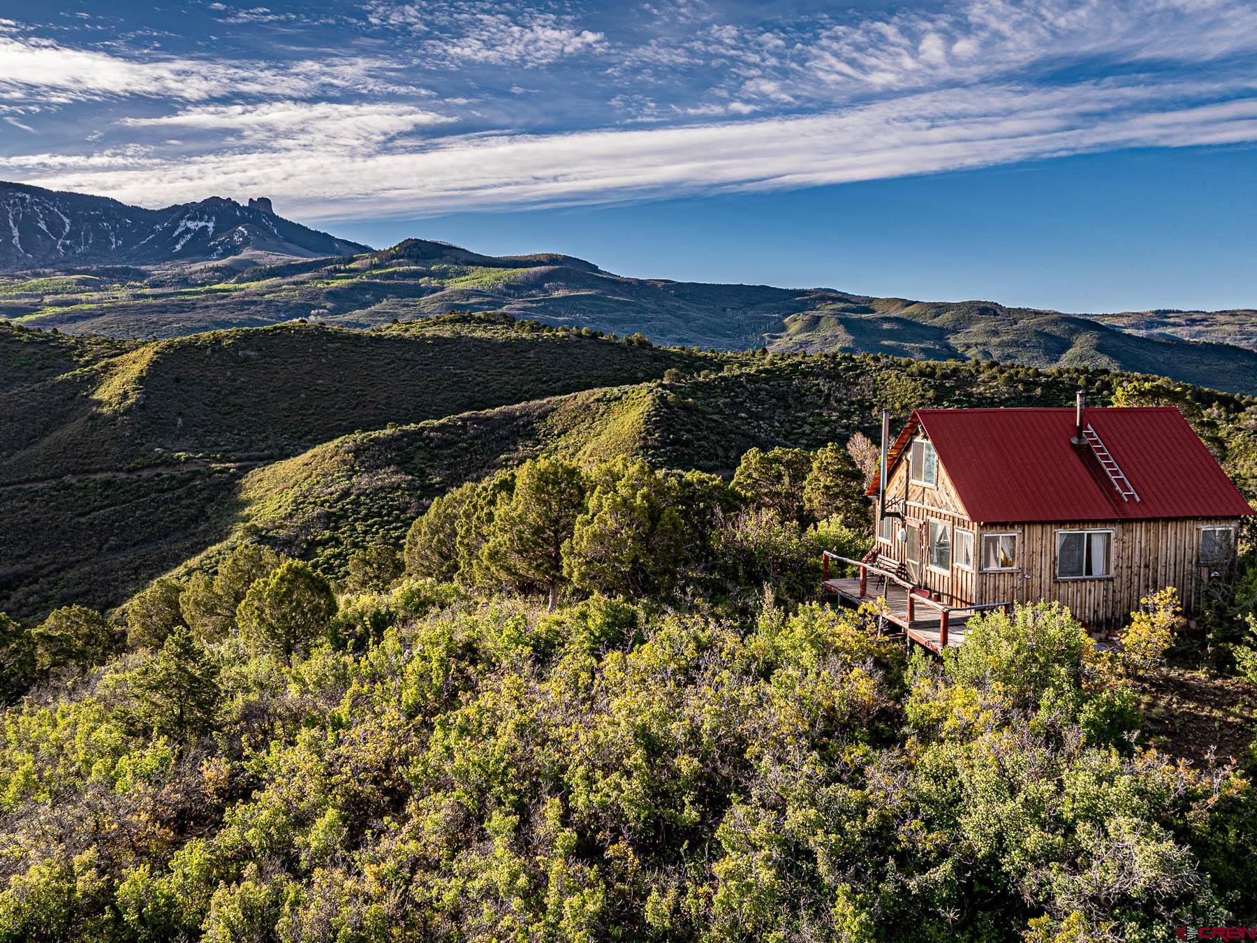 351 Slide Down Road Crawford, CO 81415 - Photo 2 of 34 a view of an outdoor space yard