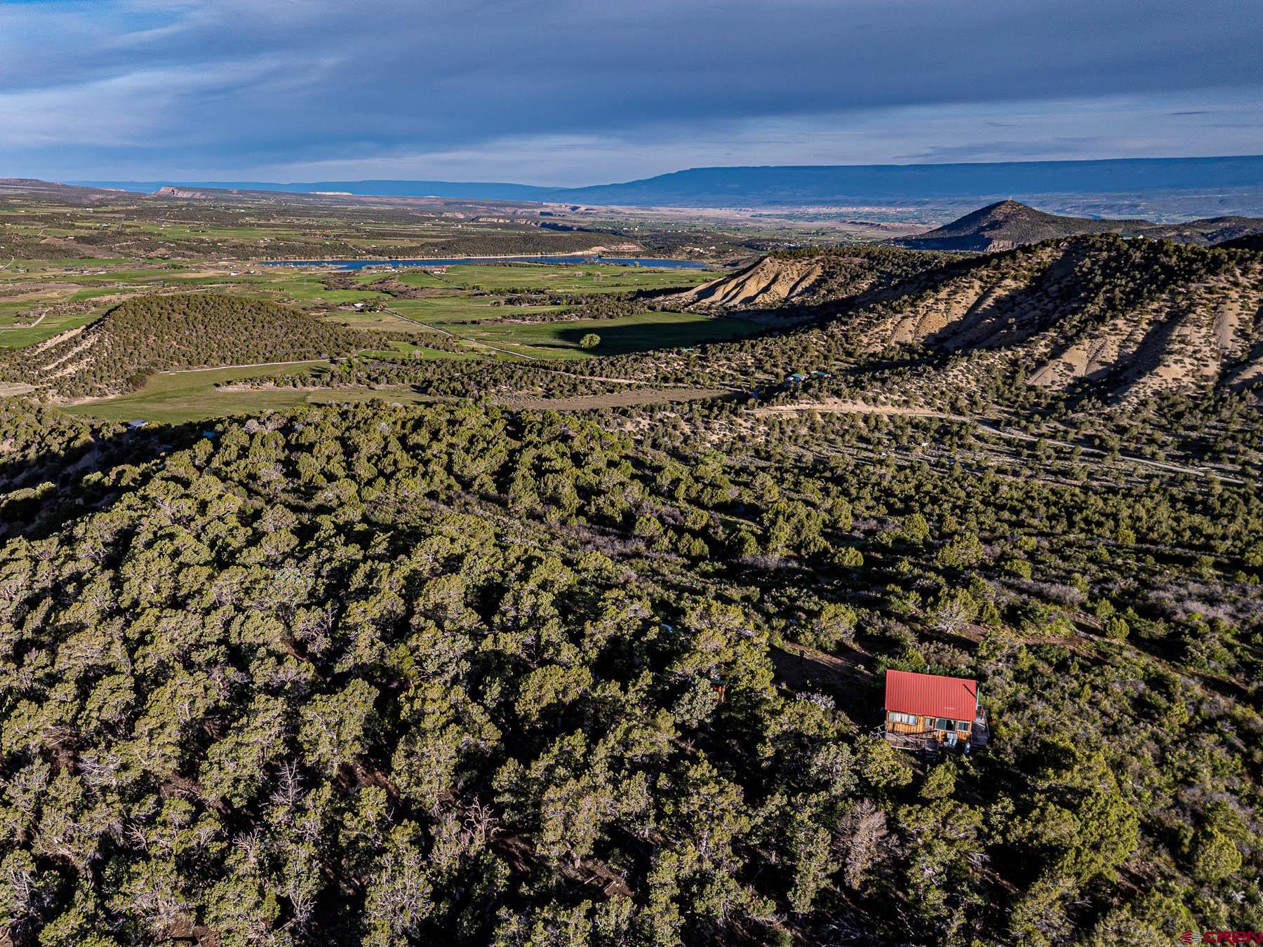 351 Slide Down Road Crawford, CO 81415 - Photo 22 of 34 a view of a water with an outdoor space