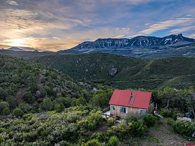 a view of a back yard of the house