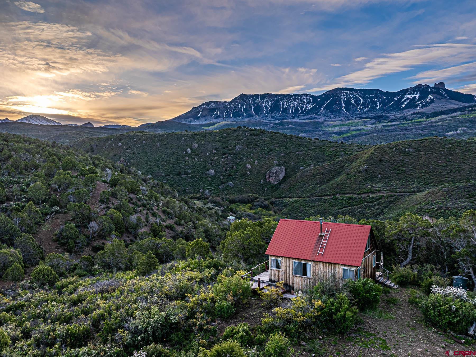 351 Slide Down Road Crawford, CO 81415 - Photo 26 of 34 an aerial view of a house