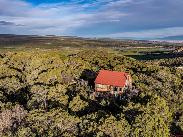 a view of a lake with a mountain in the background