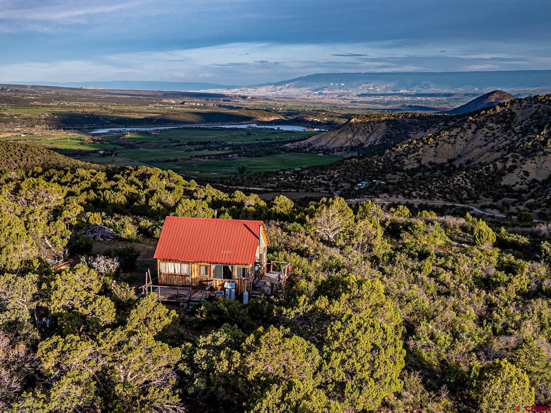 351 Slide Down Road Crawford, CO 81415 - Photo 10 of 34 a view of a lake