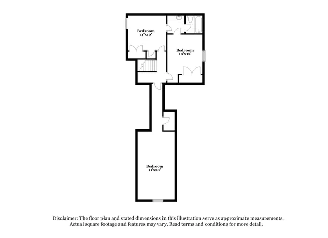 a black and white photo of a room with a white wall