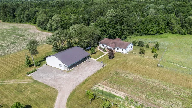 $774,000 | 14656 Hersey Road, Hersey, MI 49639