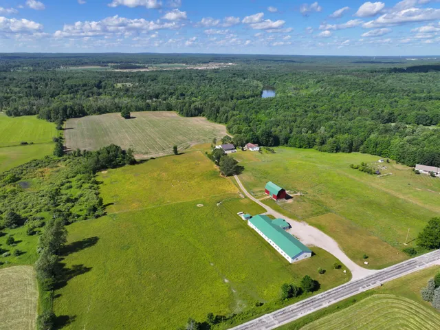 $774,000 | 14656 Hersey Road, Hersey, MI 49639