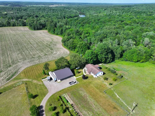$774,000 | 14656 Hersey Road, Hersey, MI 49639