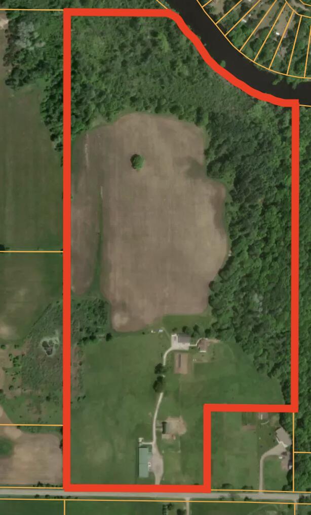 14656 Hersey Road Hersey, MI 49639 - Photo 70 of 70 ZAerial Close - Hostetler