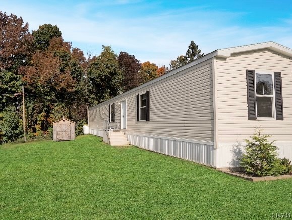 Lot # 15 with shed.