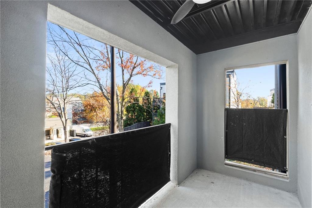 2657 Lenox Road Northeast, Unit L 163 Atlanta, GA 30324 - Photo 22 of 34 a view of a porch