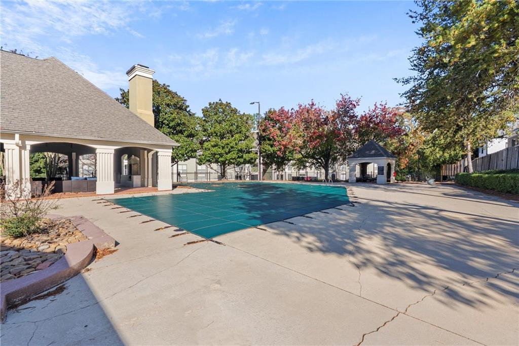 2657 Lenox Road Northeast, Unit L 163 Atlanta, GA 30324 - Photo 25 of 34 a view of road with house in background