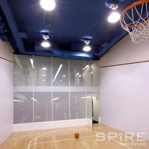 a view of a projector room