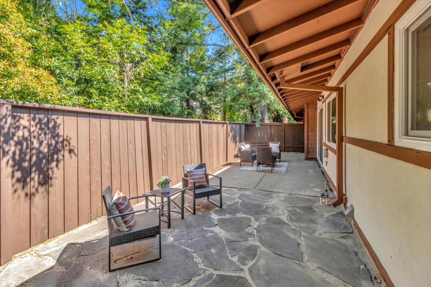 500 West Middlefield Road, Unit 100 Mountain View, CA 94043 - Photo 30 of 47 a view of outdoor space with seating area