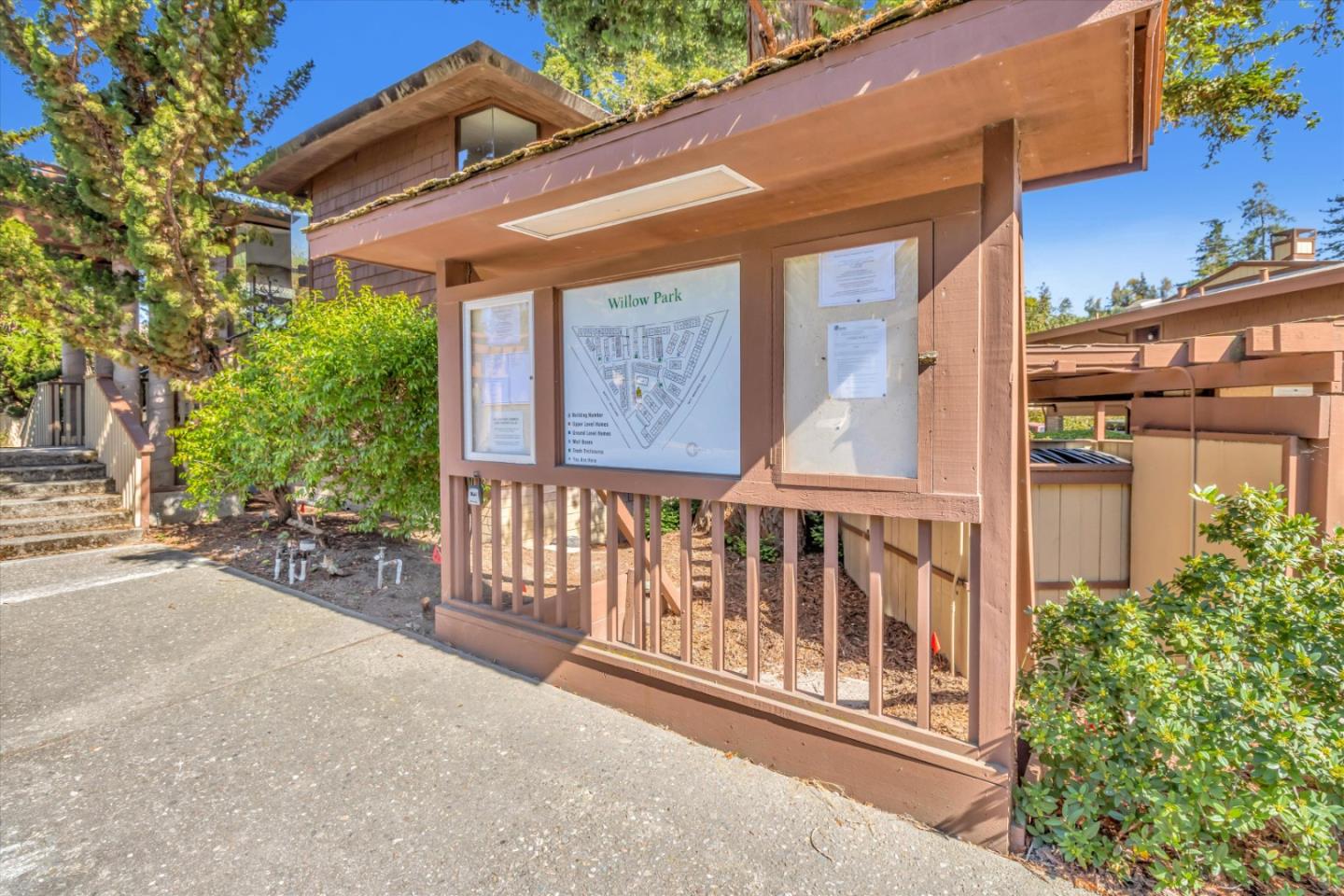 500 West Middlefield Road, Unit 100 Mountain View, CA 94043 - Photo 35 of 47 a view of a brick house with a large windows