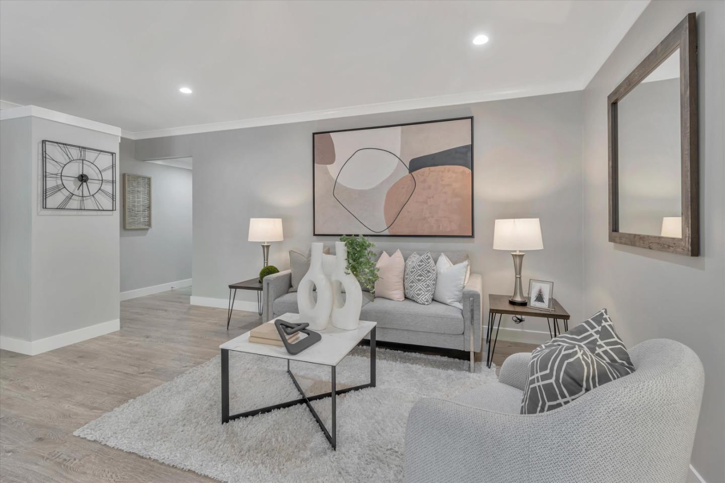 500 West Middlefield Road, Unit 100 Mountain View, CA 94043 - Photo 9 of 47 a living room with furniture