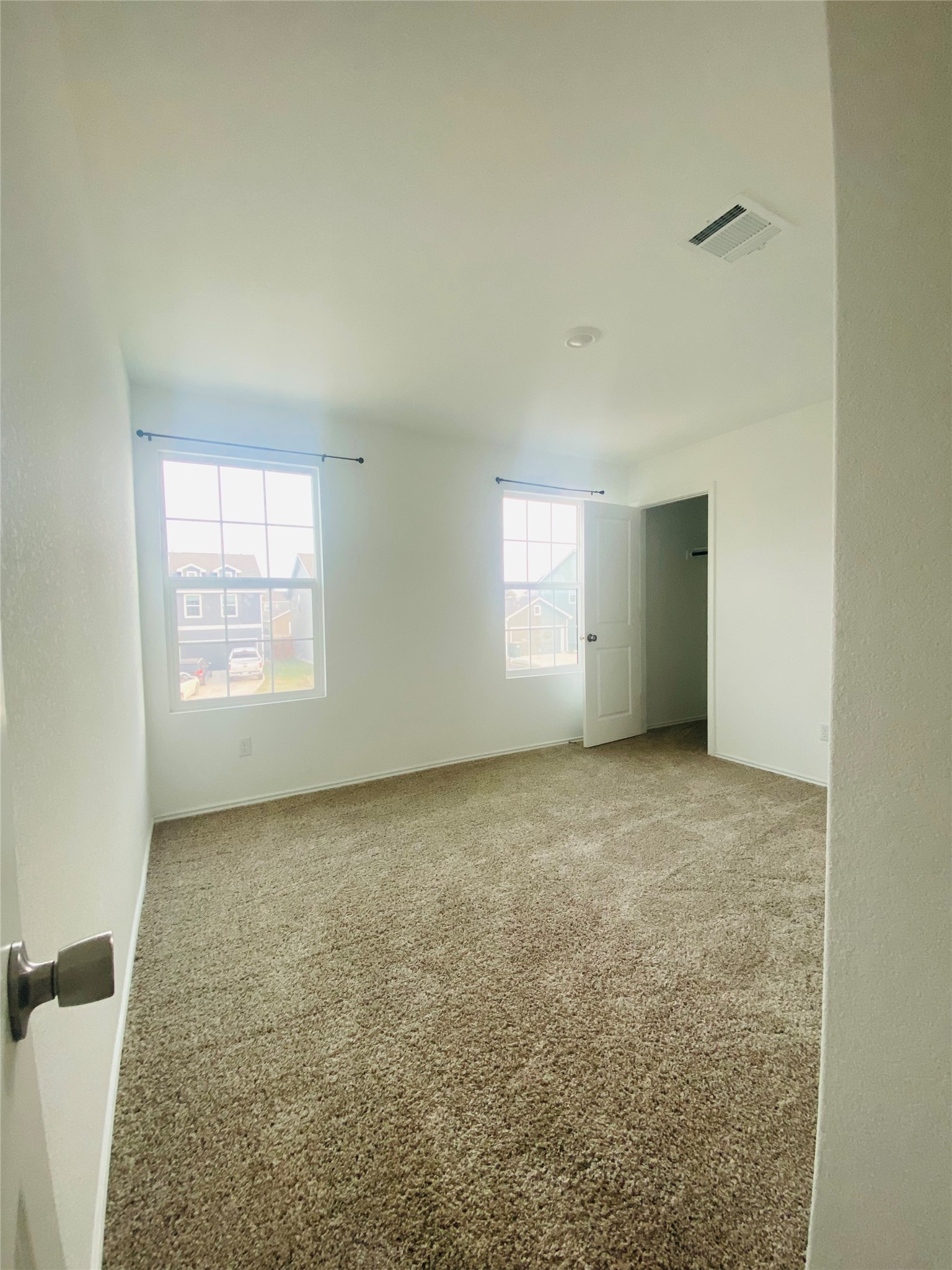 385 Amber Glen Maxwell, TX 78656 - Photo 7 of 8 a view of an empty room and window