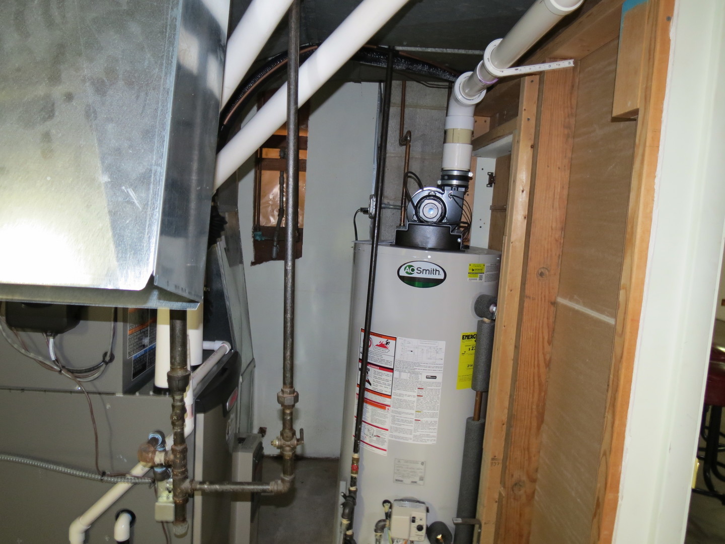 120 East 6th Street Momence, IL 60954 - Photo 21 of 26 a view of storage and utility room