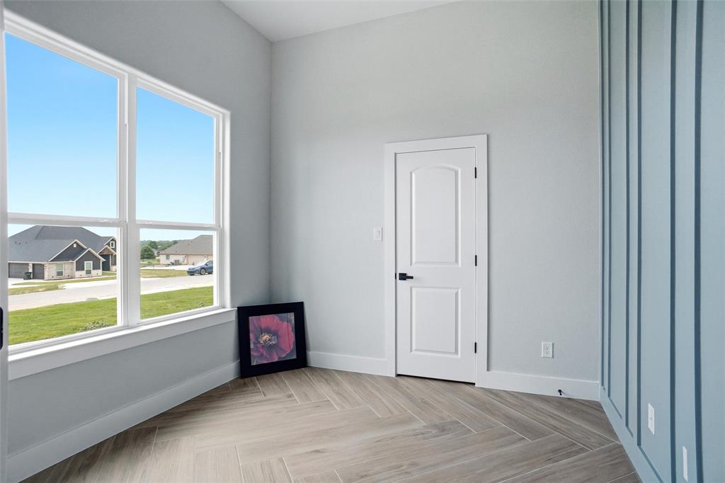 3005 Westfork Way Springtown, TX 76082 - Photo 17 of 39 Study for 4th Bedroom with Feature Wall!