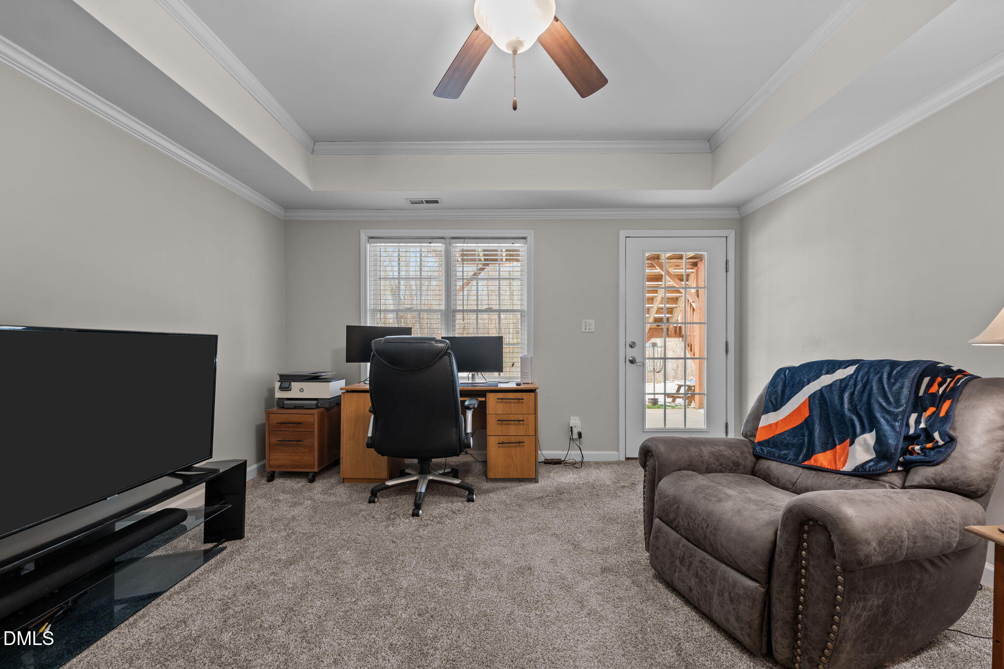 7511 Kristen Drive Oak Ridge, NC 27310 - Photo 26 of 50 Basement Family Room