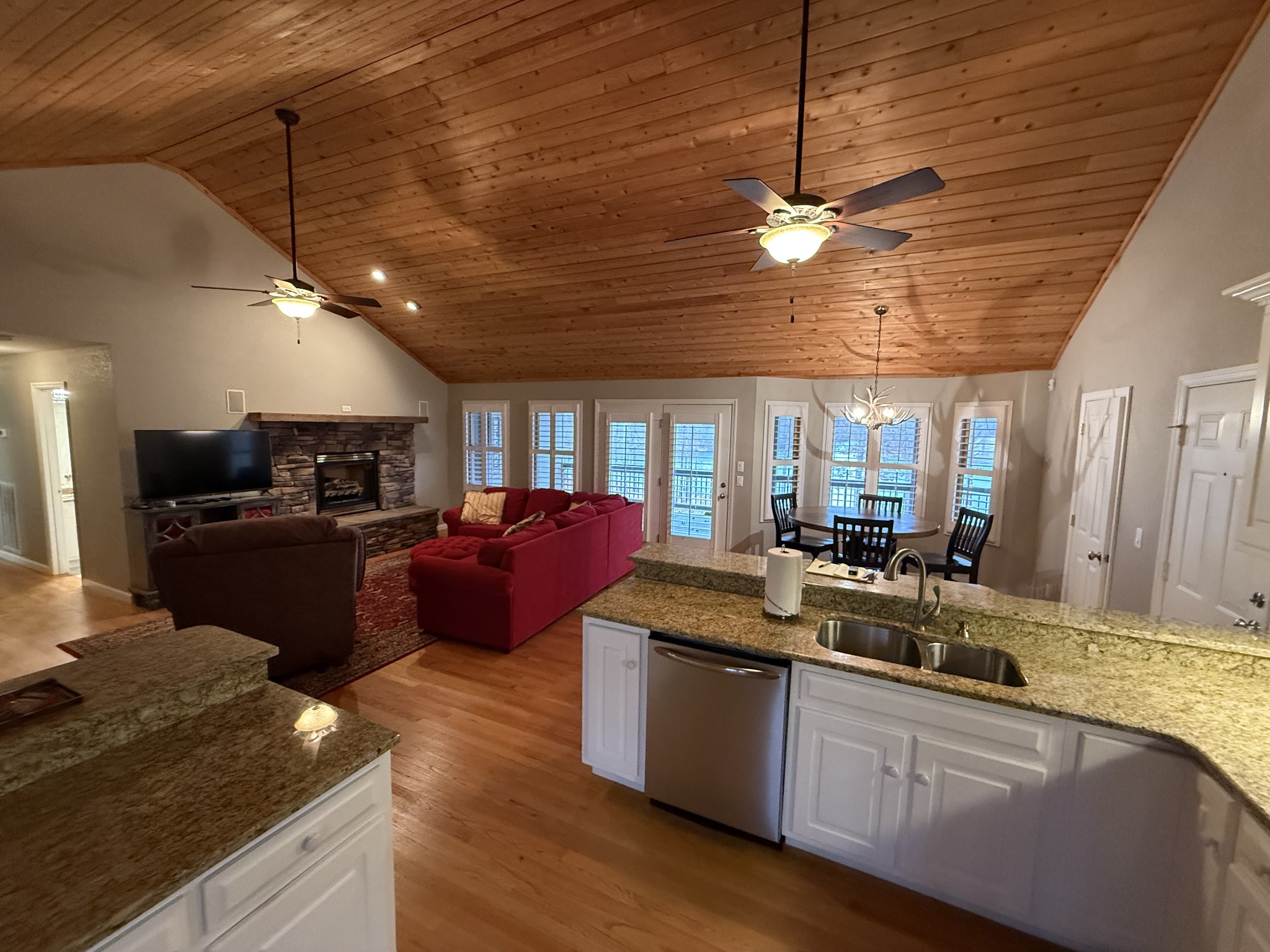 107 Chickory Lane Monteagle, TN 37356 - Photo 14 of 34 a large kitchen with lots of counter space a sink and dishwasher