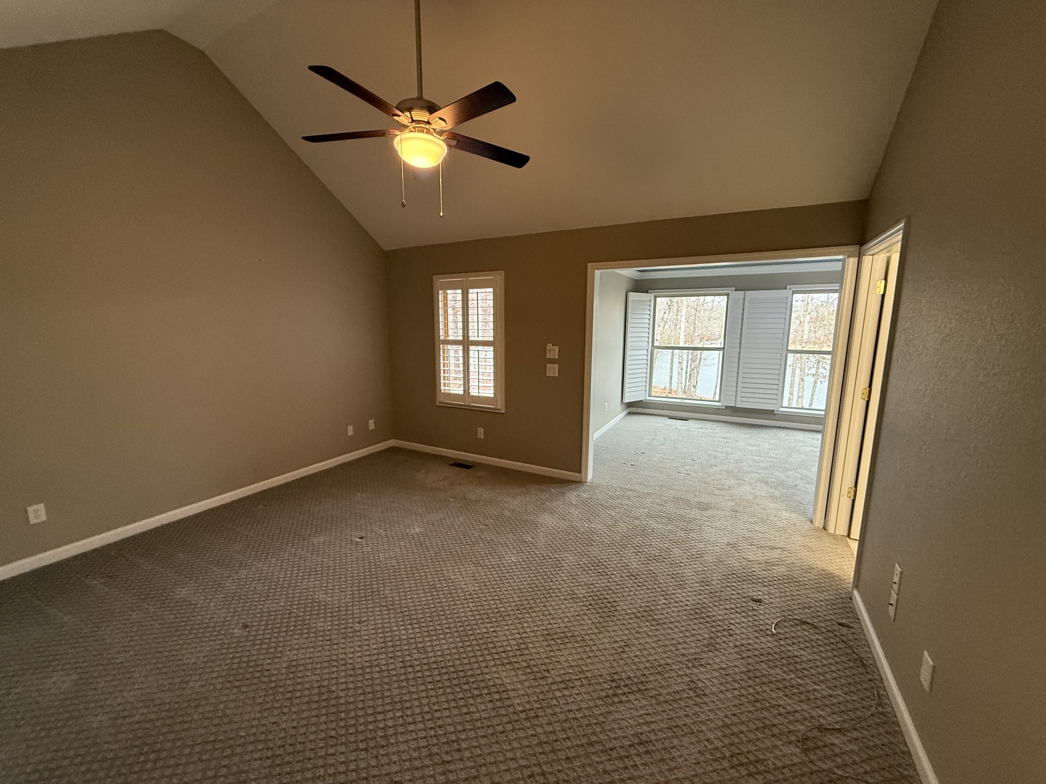 107 Chickory Lane Monteagle, TN 37356 - Photo 18 of 34 a view of an empty room with a window