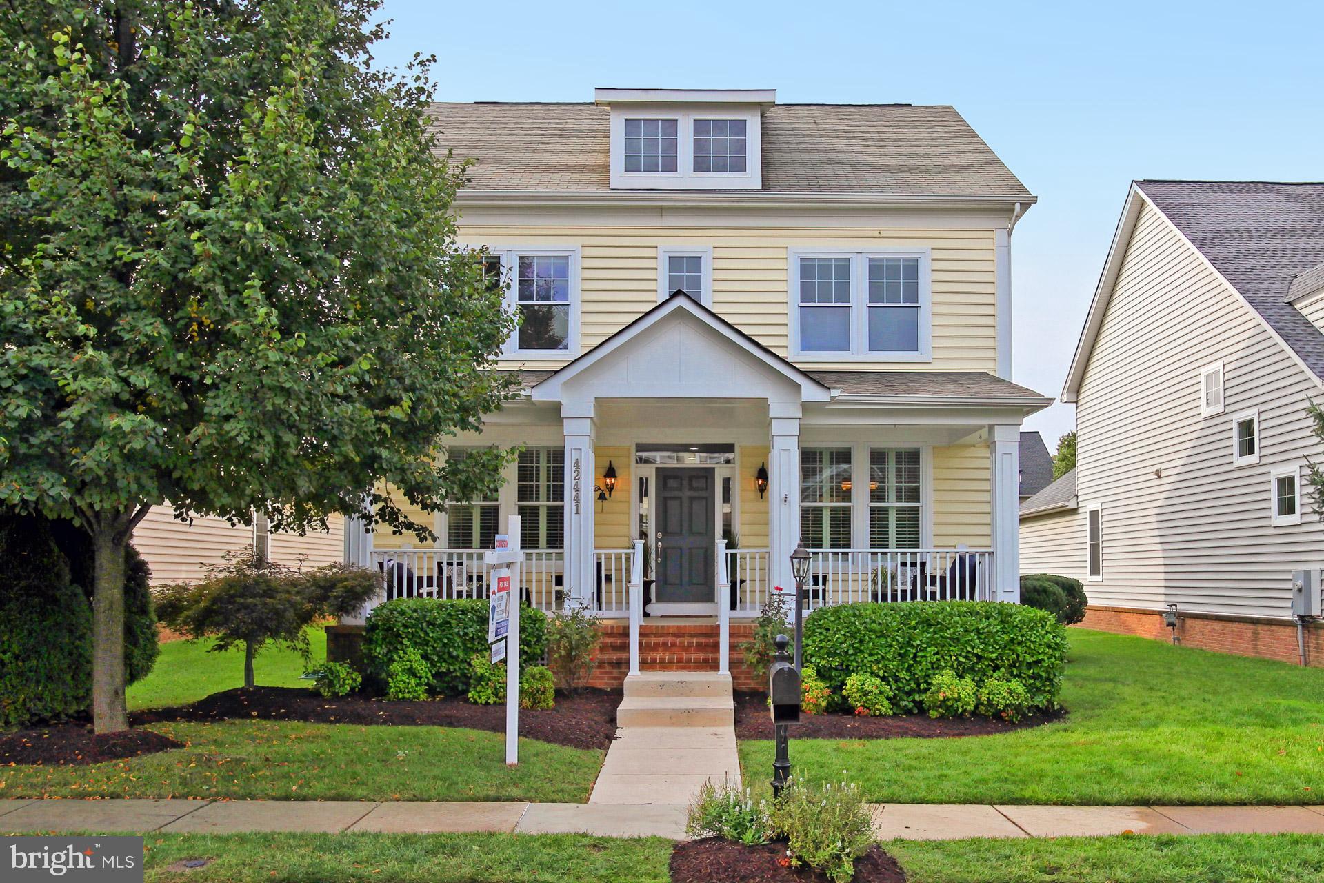 42441 Spring Splendor Drive Brambleton, VA 20148 - Photo 1 of 50 Enjoy Waiving to Neighbors from your Front Porch:)