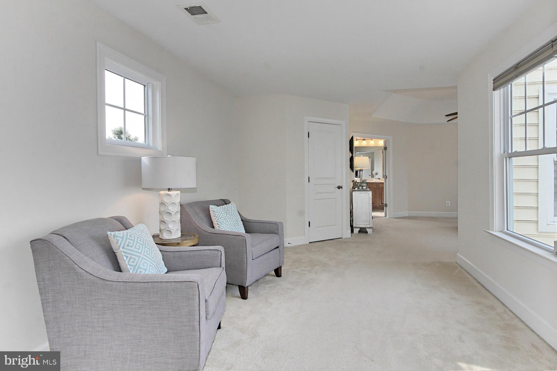 42441 Spring Splendor Drive Brambleton, VA 20148 - Photo 20 of 50 Dble Door Entry into the Owners Sitting Room