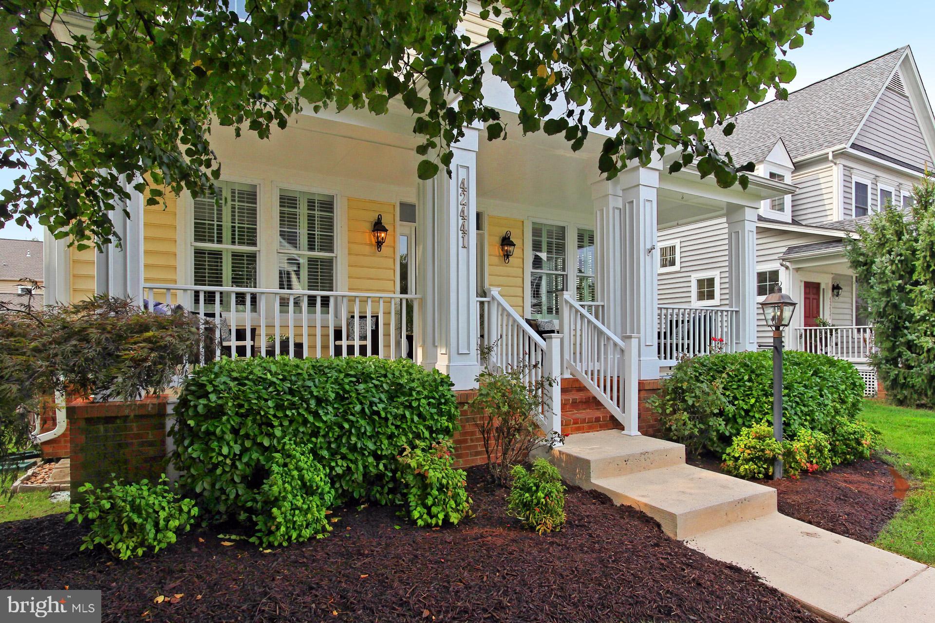 42441 Spring Splendor Drive Brambleton, VA 20148 - Photo 3 of 50 Delightfully Charming During Any Season