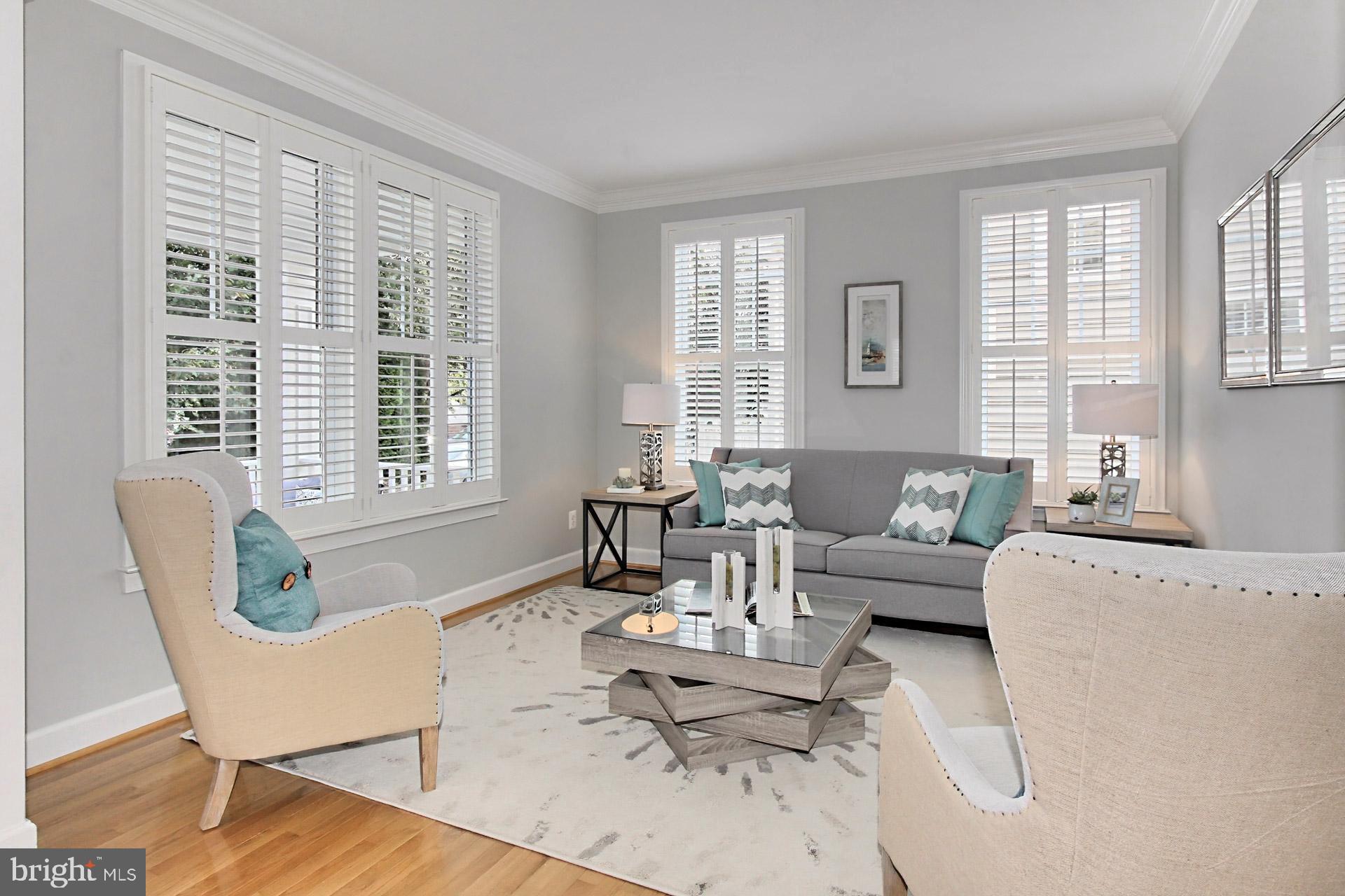 42441 Spring Splendor Drive Brambleton, VA 20148 - Photo 7 of 50 Freshly Painted Walls Make the Trim Detailing Pop!