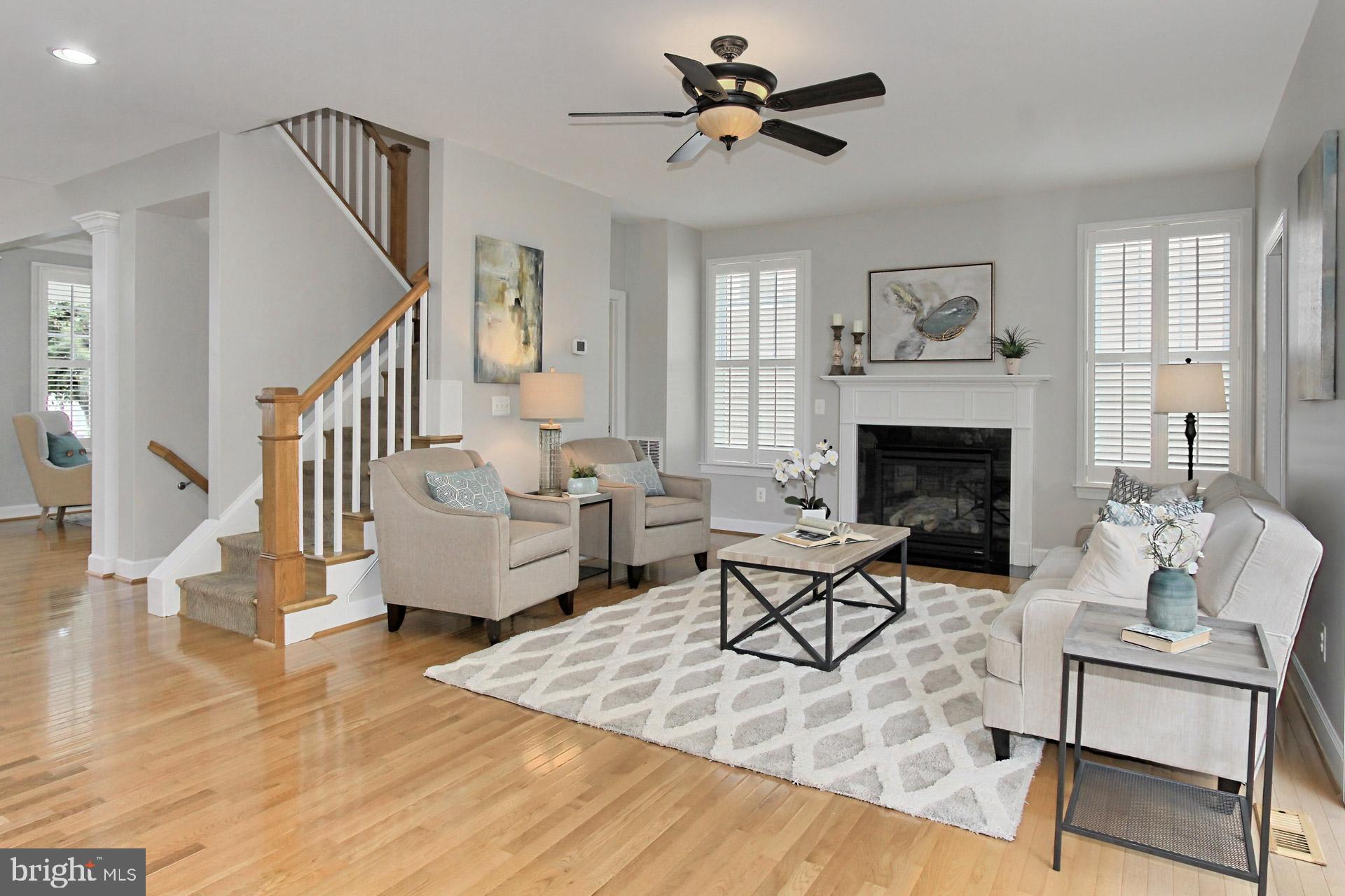 42441 Spring Splendor Drive Brambleton, VA 20148 - Photo 9 of 50 Great Room w/ Gas Fireplace