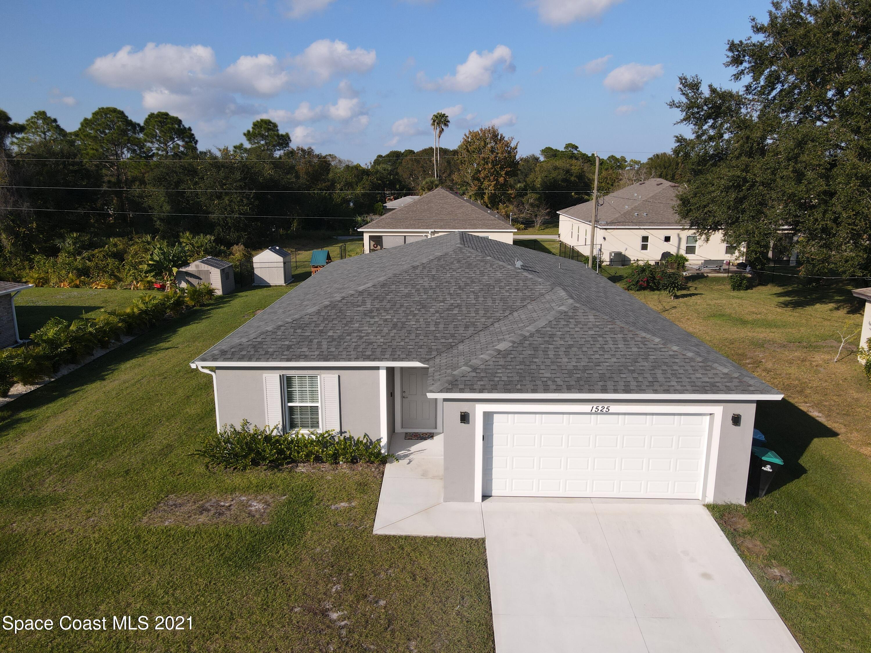 1525 Talbott Street Palm Bay, FL 32909 - Photo 1 of 31 Front of house