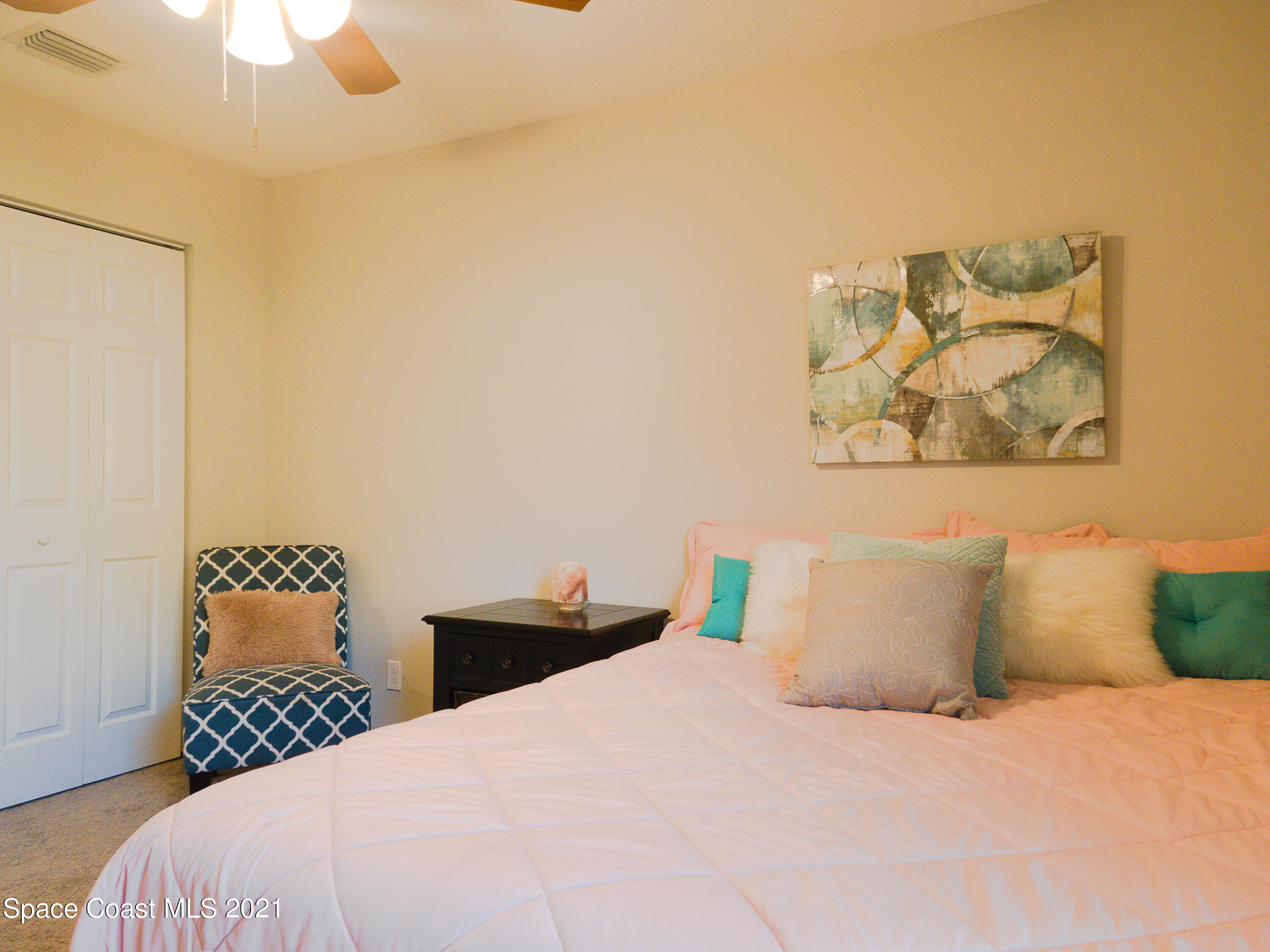 1525 Talbott Street Palm Bay, FL 32909 - Photo 16 of 31 Third Bedroom