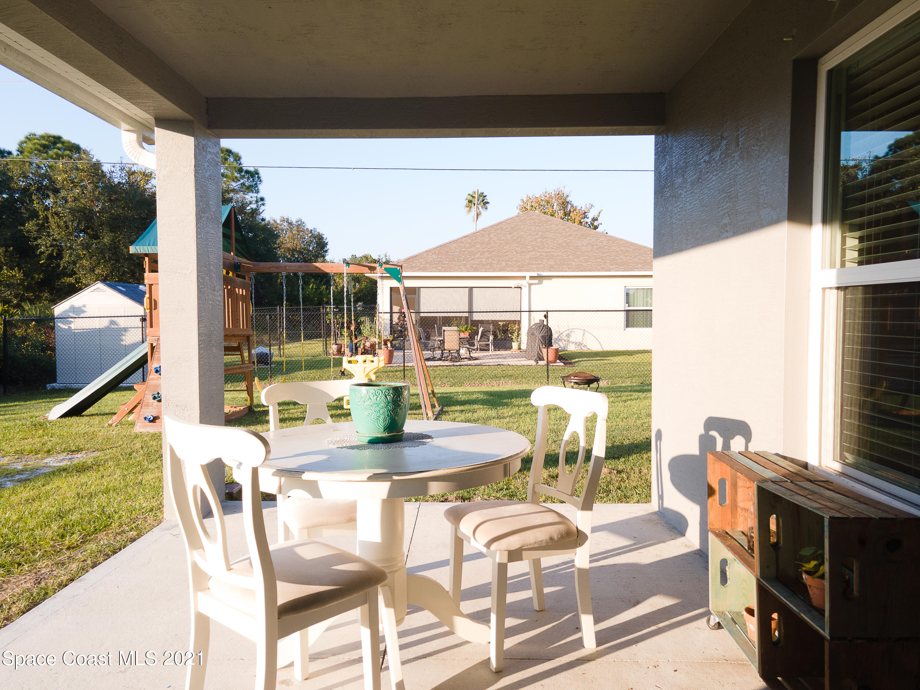 1525 Talbott Street Palm Bay, FL 32909 - Photo 29 of 31 Back Patio