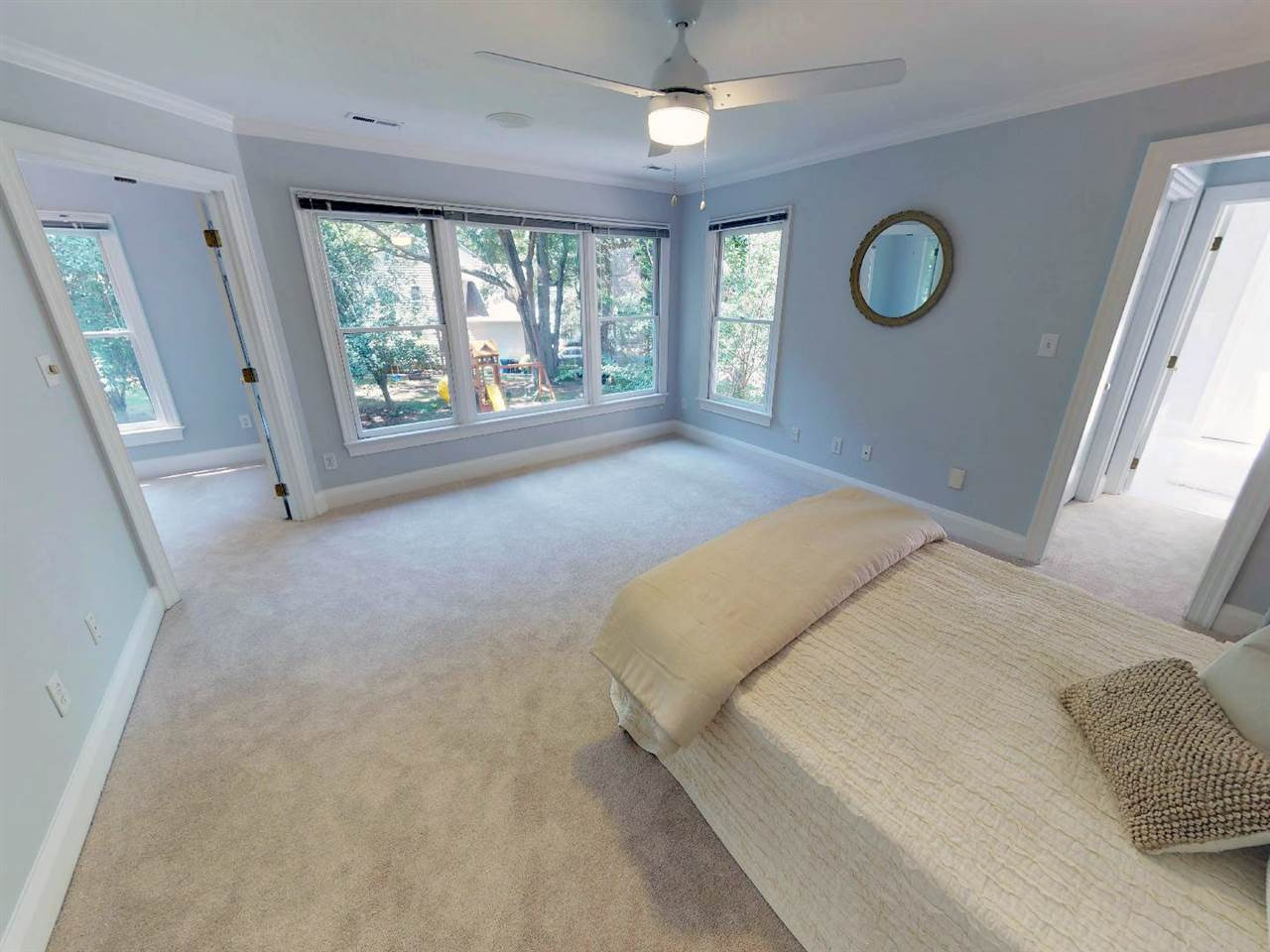 4213 Thetford Road Durham, NC 27707 - Photo 10 of 25 HUGE MASTER w/LIGHT
