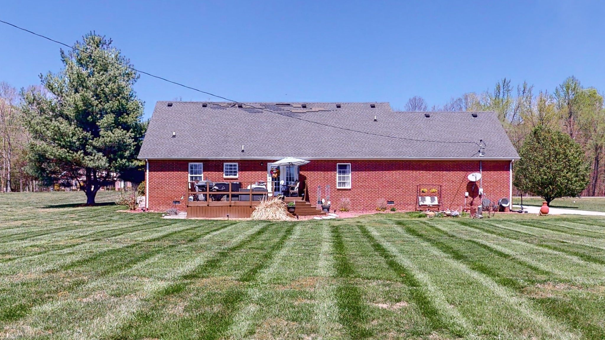 4211 Sandy Springs Road Springfield, TN 37172 - Photo 2 of 58 a view of a house with a yard and sitting area