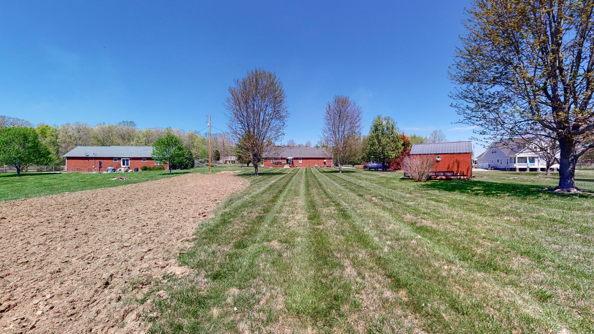 4211 Sandy Springs Road Springfield, TN 37172 - Photo 35 of 58 a view of a park with large trees