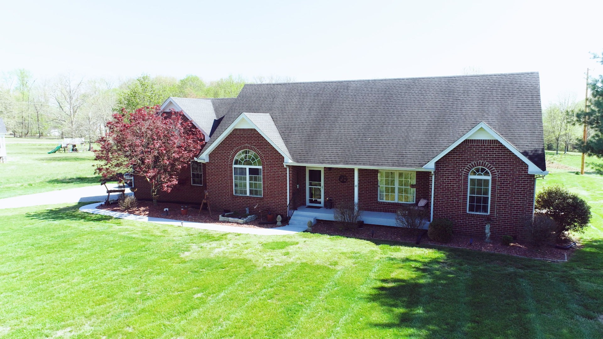 4211 Sandy Springs Road Springfield, TN 37172 - Photo 48 of 58 a view of a house with a yard