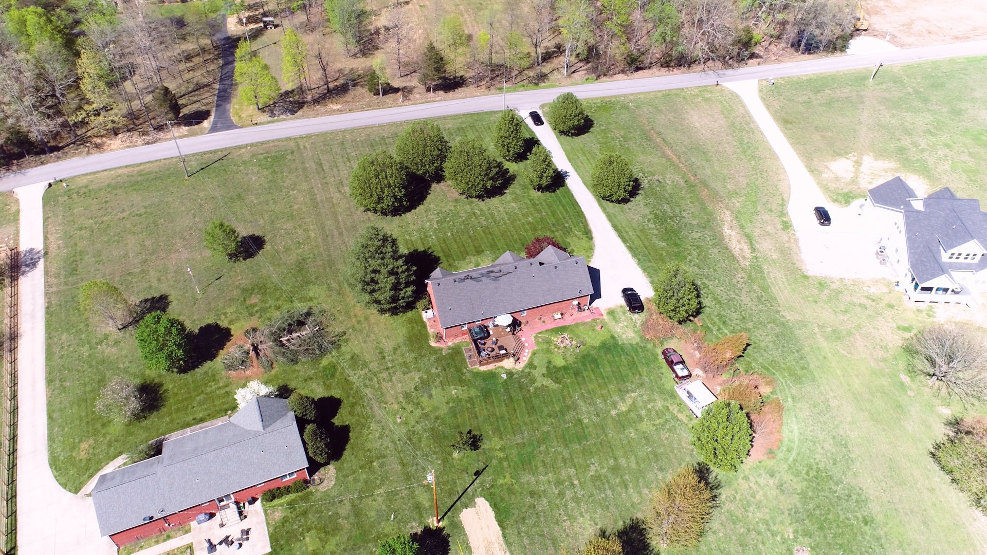 4211 Sandy Springs Road Springfield, TN 37172 - Photo 52 of 58 an aerial view of a residential houses with outdoor space