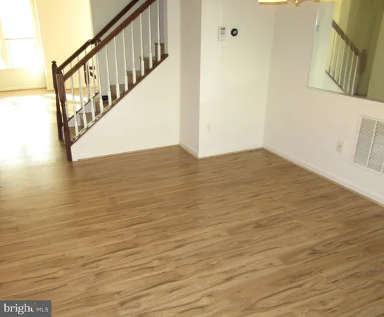 a view of an ocean with stairs