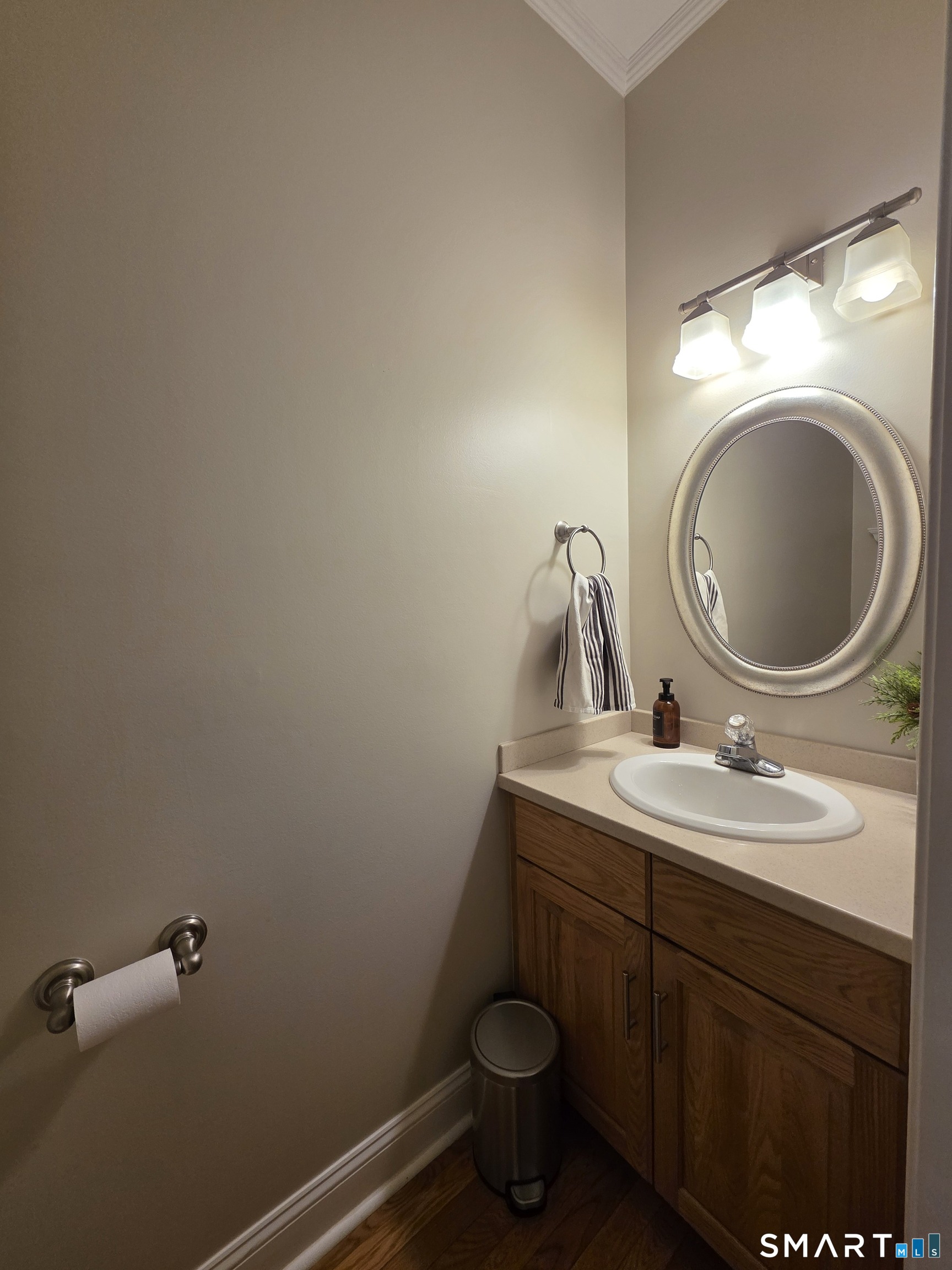 120 Woodbine Road Colchester, CT 06415 - Photo 11 of 24 a bathroom with a toilet sink and mirror